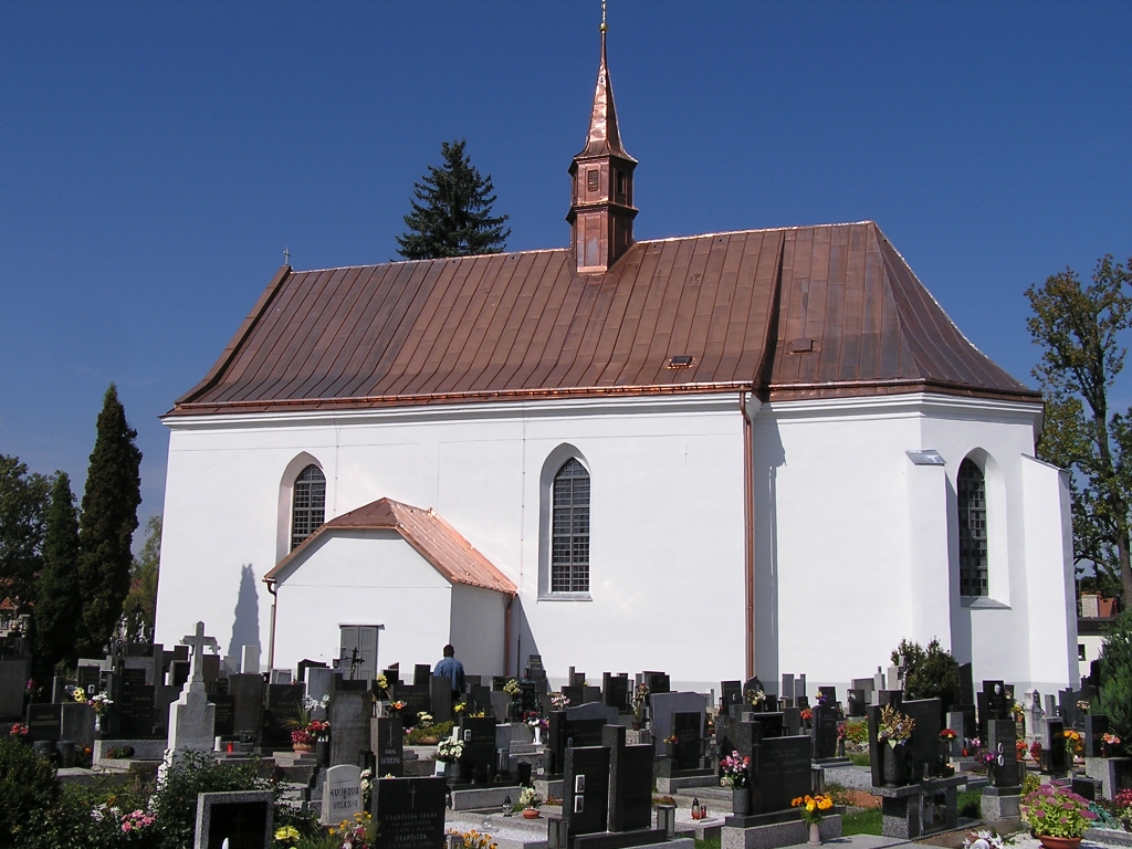 Hřbitovní kostel Nejsvětejší Trojice