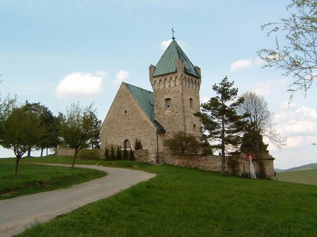 Kostel sv. Michaela ve Vítochově